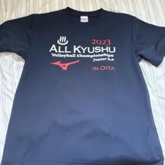 九州大会　記念tシャツ　ミズノ　2023
