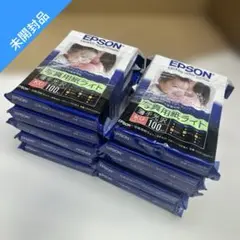 6343【未開封品】エプソン 写真用紙ライト薄手光沢 KGサイズ100枚×10個