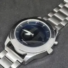 フォッシル ビッグチック 黒 FOSSIL BIG TIC y2k
