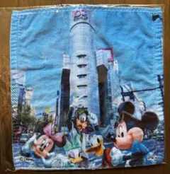 ディズニー 渋谷 109 限定タオル