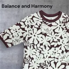 Balance and Harmony B&H アロハ　Tシャツ　総柄