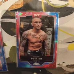 UFC　ダスティン・ポワリエ　ポイエー　Optic　サインカード Amazon.co.jp: U F C prizm ダスティン・ポイエー ダスティン