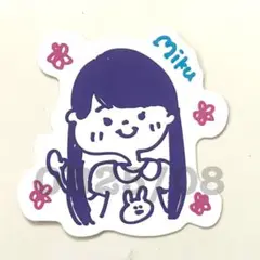 乃木坂46 2025 真夏の全国ツアーcafe 一ノ瀬美空　ステッカー　シール