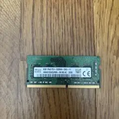 8GB DDR4 3200MHz メモリー