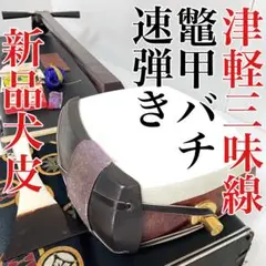 【希少 高級】津軽三味線 高級本鼈甲撥 一枚甲 べっ甲 三味線バチ 撥 東京 Amazon.co.jp: 津軽三味線バチ べっ甲調三味線撥 New甲 NO.8