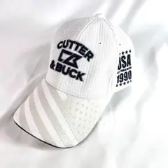 Cutter & Buck カッターアンドバック　ホワイト　キャップ