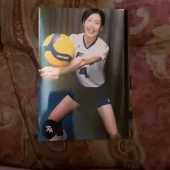バレーボール選手の写真