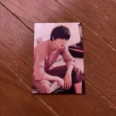 山崎賢人☆ミニカレンダー☆未使用 2017