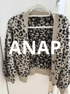 ANAP カーディガン