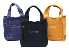 BAYFLOW / トートバッグ ネイビー