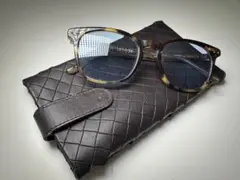 BOTTEGA VENETA メガネ ベッコウ柄 BV0100OA