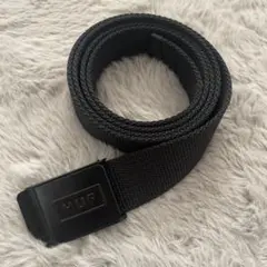 HUF ブラック ナイロンベルト
