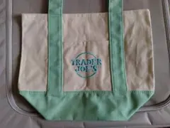 TRADER JOE'S カラフル トートバッグ
