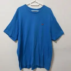 Supreme Small Box Tee XL ブルー