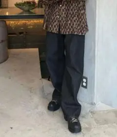 5-POCKET WIDE DENIM Niko and 2025AW