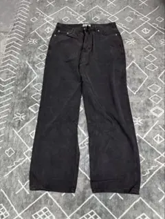 stussy washed canvas big ol' jeans 30
