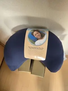 Yogiboヨギボー　moon pillow ネイビーブルー