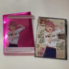 肉汁餃子ダンダダン　コラボ　フード特典レア　トレーディングクリアカード　アイラ