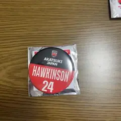 日本代表　ジョシュホーキンソン缶バッジ