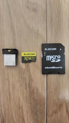 microSDHCメモリーカード 32GB Class10