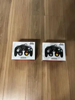 【未使用品】Nintendo ゲームキューブ コントローラー スマブラブラック