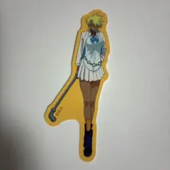 BLEACH WORLD ダイカットステッカー ハリベル 護廷高校 白砂女子