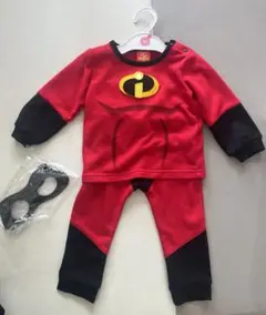 ミスターインクレディブル　　衣装 なりきり コスプレ ピクサー　ハロウィン