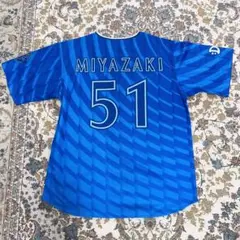 #51 宮﨑 敏郎☆横浜DeNAベイスターズ☆ハイクオリティーレプリカユニ L