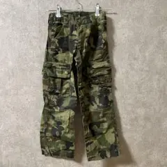 迷彩カーゴパンツ 4ポケット