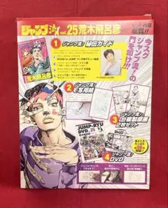 ジャンプ流！vol.25 荒木飛呂彦 カバー