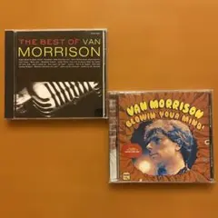 Van Morrison ヴァン・モリソン CDアルバム 2枚セット
