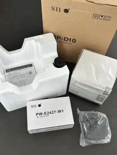 【新品】 セイコーインスツル レシートプリンター RP-D10シリーズ ホワイト