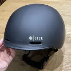 【未使用・希少】DICE スキー スノーボードヘルメット Lサイズ
