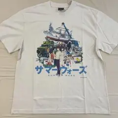 サマーウォーズ Tシャツ レア アニメ 希少 L 陣内家 OZ オズ 映画T