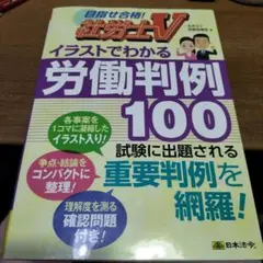 社労士V イラストでわかる労働判例100