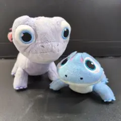 ディズニー　アナと雪の女王2　サラマンダー　ぬいぐるみ　マスコット　キーチェーン