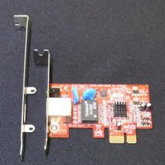玄人志向LANカード GbE-PCIe(PCI Express×1)ロープロ対応