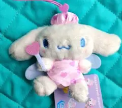 サンリオキャラクターズ　夢みるエンジェルマスコット　シナモロール
