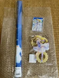 DMMスクラッチ 魔法少女リリカルなのは 20周年記念 フェイト 3点セット