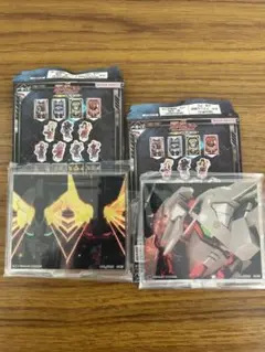 一番くじユニコーンガンダム　アクリルボード　2点セット