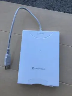TOSHIBA 外付けフロッピーディスクドライブ