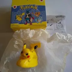 ポケモン ピカチュウ マクドナルド ハッピーセット 第1弾