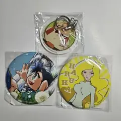 レジェンズ 缶バッジ アクリルキーホルダー セット