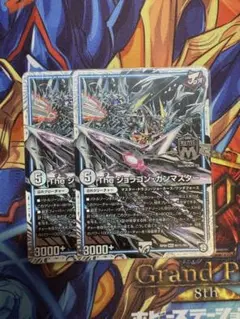 ジョラゴンガンマスター2枚