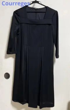 【美品】Courreges ワンピース 日本製