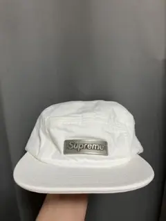 Supreme ホワイトキャップ 調整可能