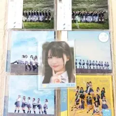 ≒JOY CD6枚セット フォトカード付き 市原愛弓