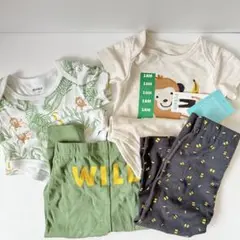 新品未使用品✨　子供服一式セット❣　77.5〜83.8㎝
