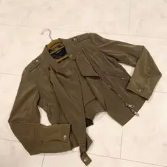 超美品!BURBERRY LONDON ミリタリーライダース