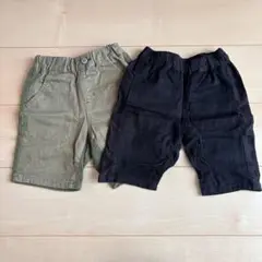breeze 半ズボン　2枚セット　100cm